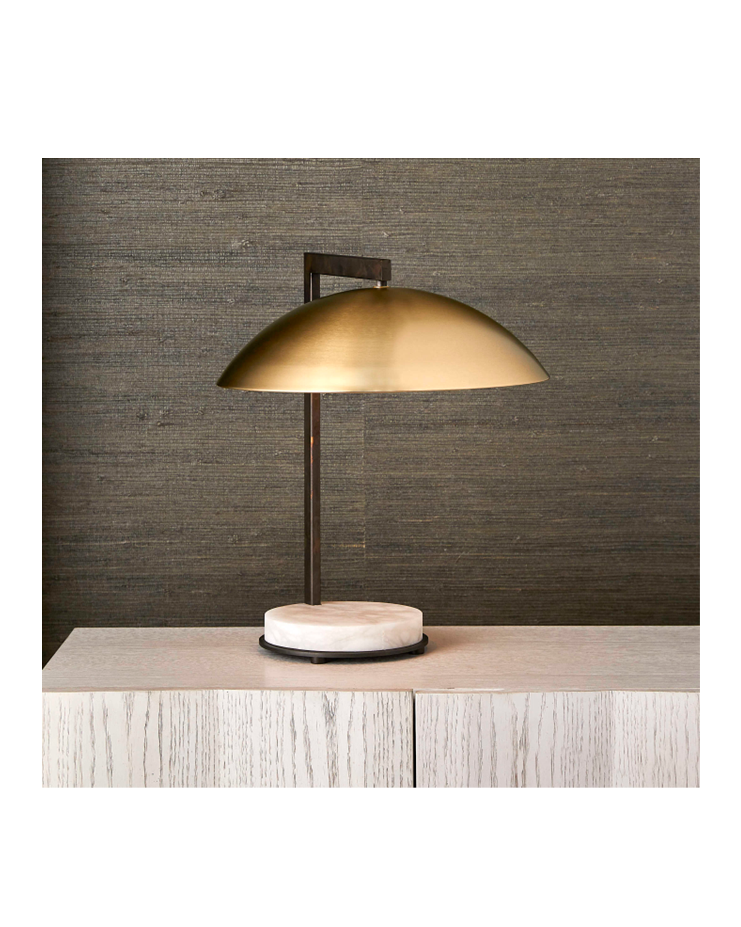 ADAMI TRAVERTINE DESK LAMP