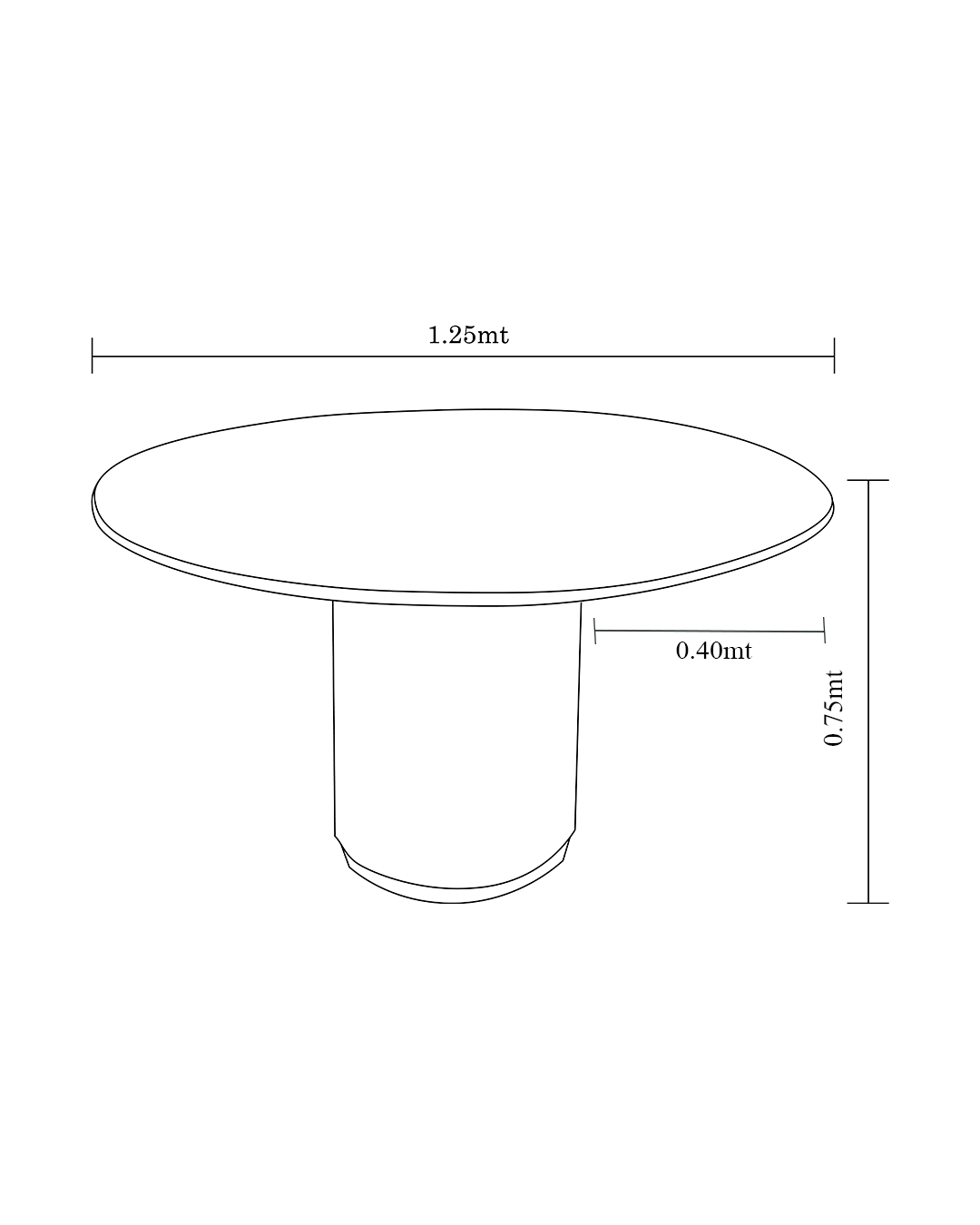 ARIA DINNING TABLE