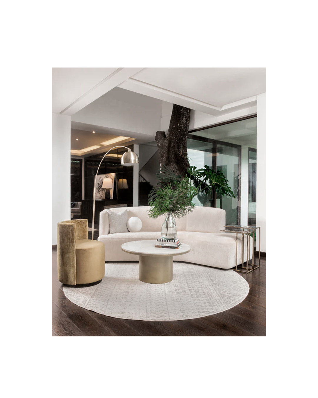 DAKOTA CURVED SOFA