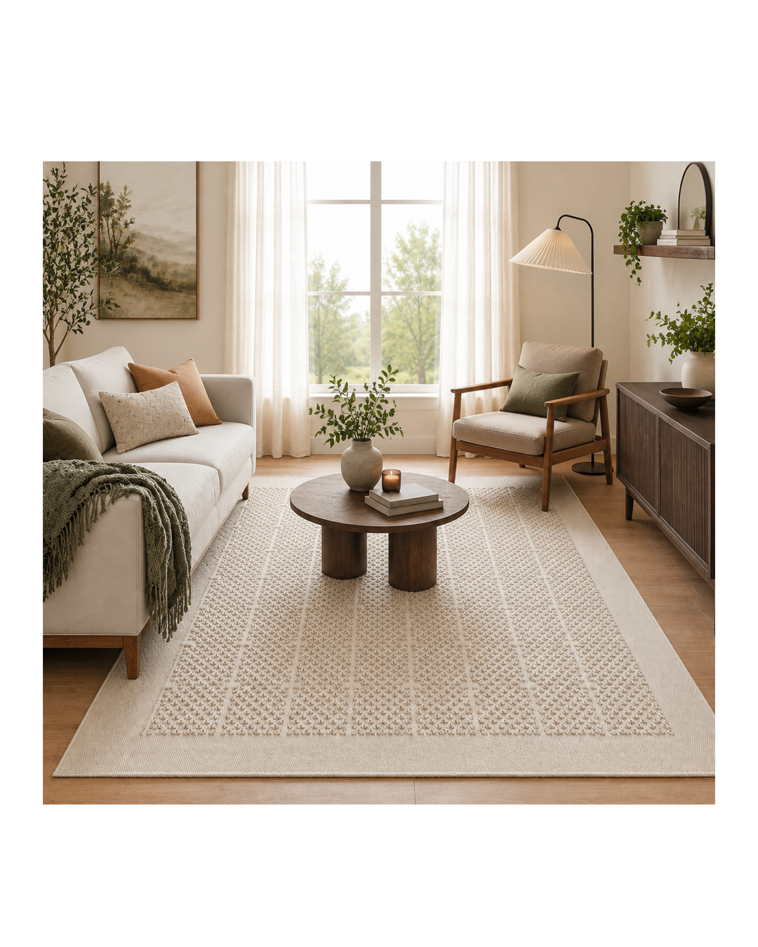 FORZA CREAM T2041 OUTDOOR/ INDOOR
