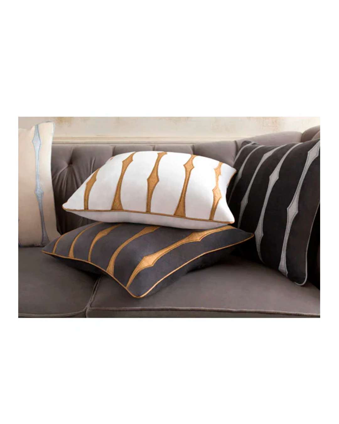 FUNDA GRAPHIC STRIPE - by Candice Olsen / - 60%