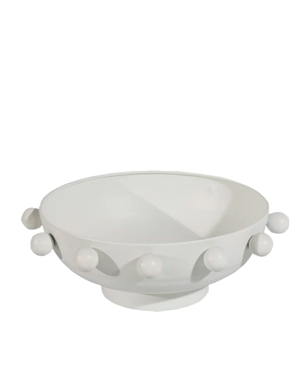 HABNAIL BOWL, WHITE
