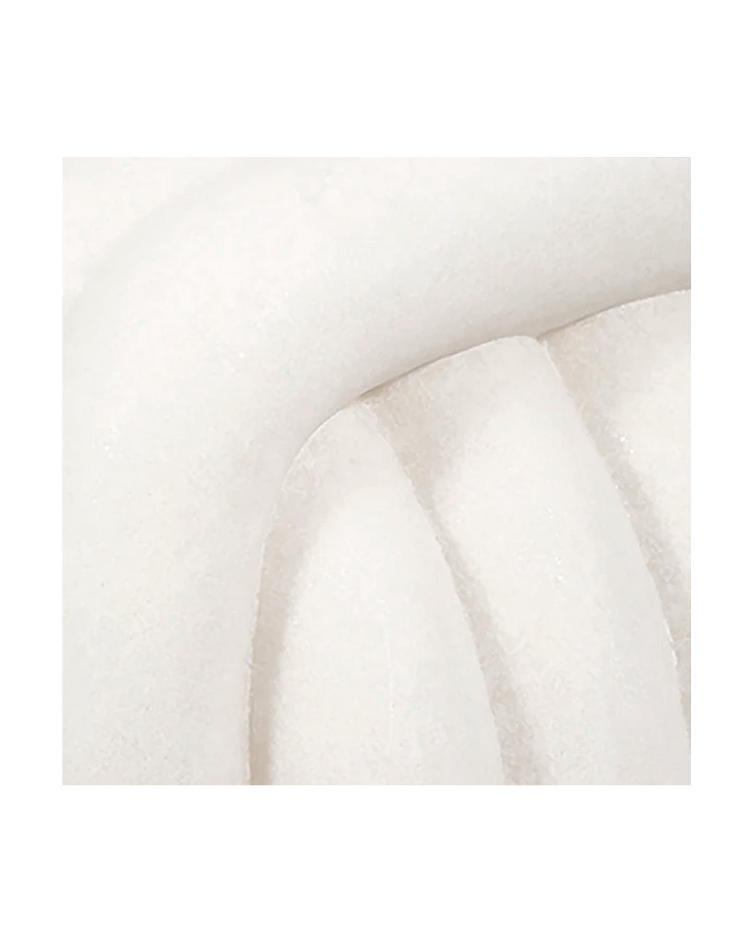 HUZZAH QUARTZ RESIN STOOL, WHITE