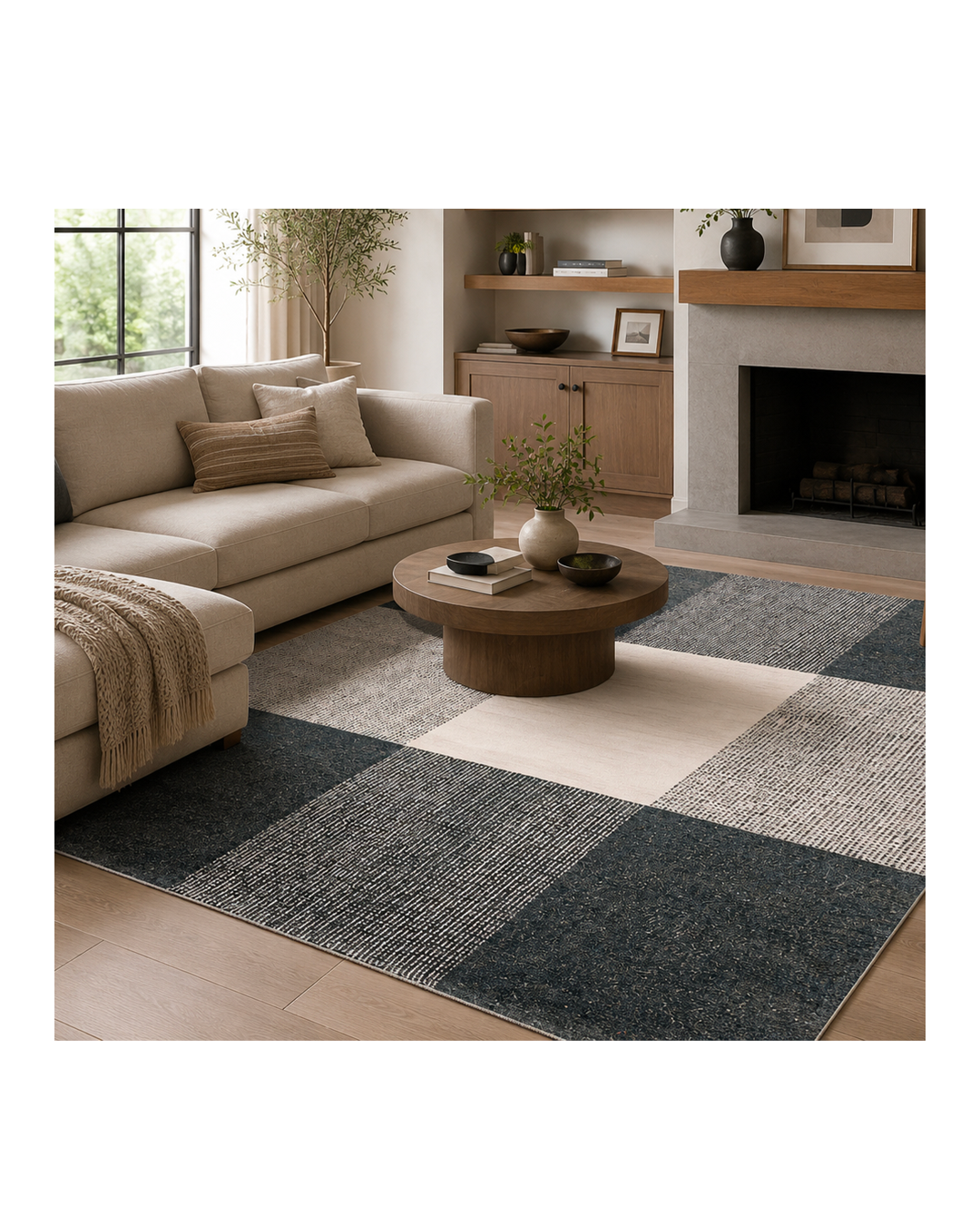KALI GREY - IVORY N5021 OUTDOOR/ INDOOR