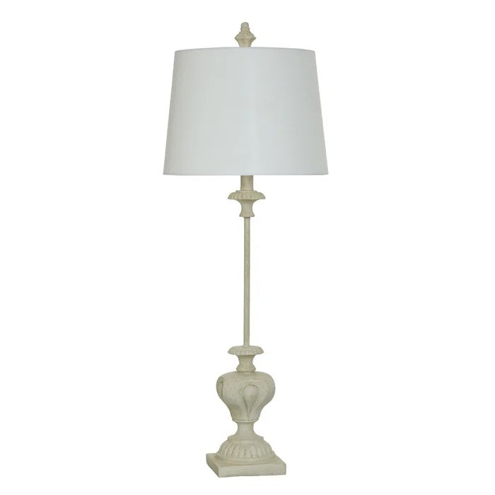 POLYRESIN TABLE LAMP Bazzar Fabrics