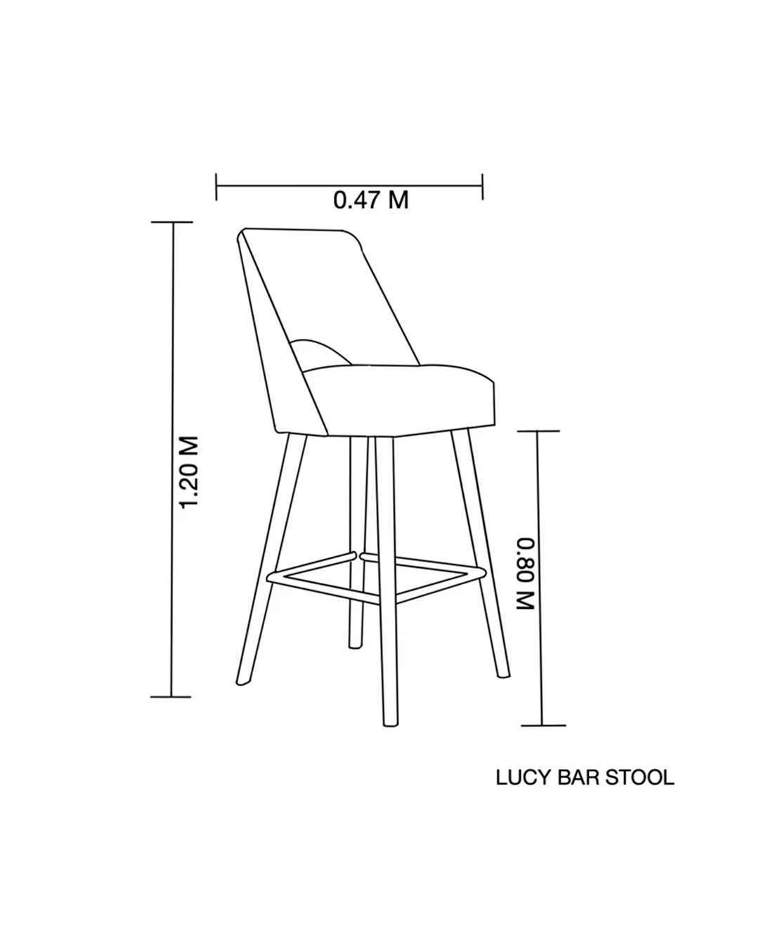 LUCY BAR STOOL