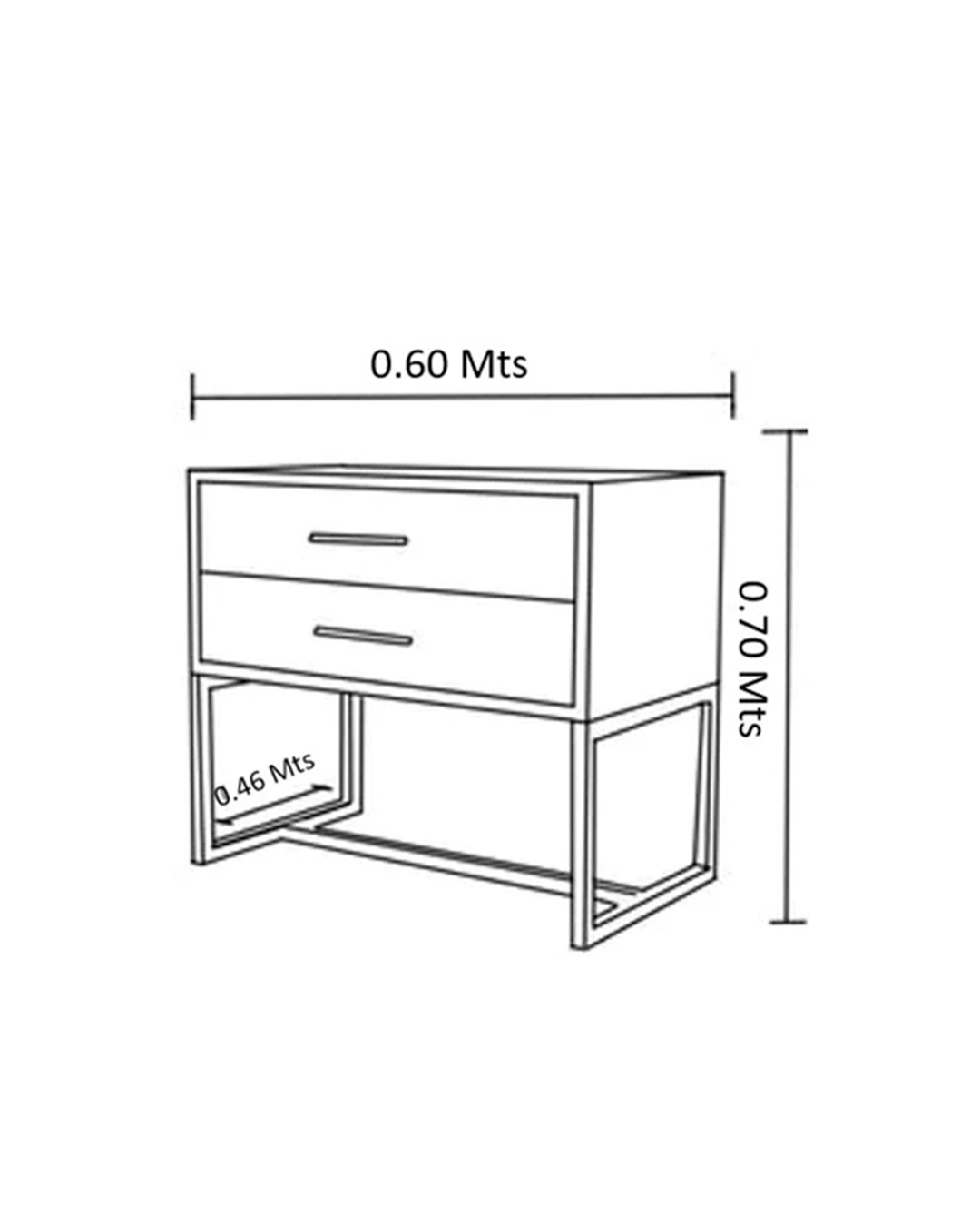 MONACO NIGHSTAND