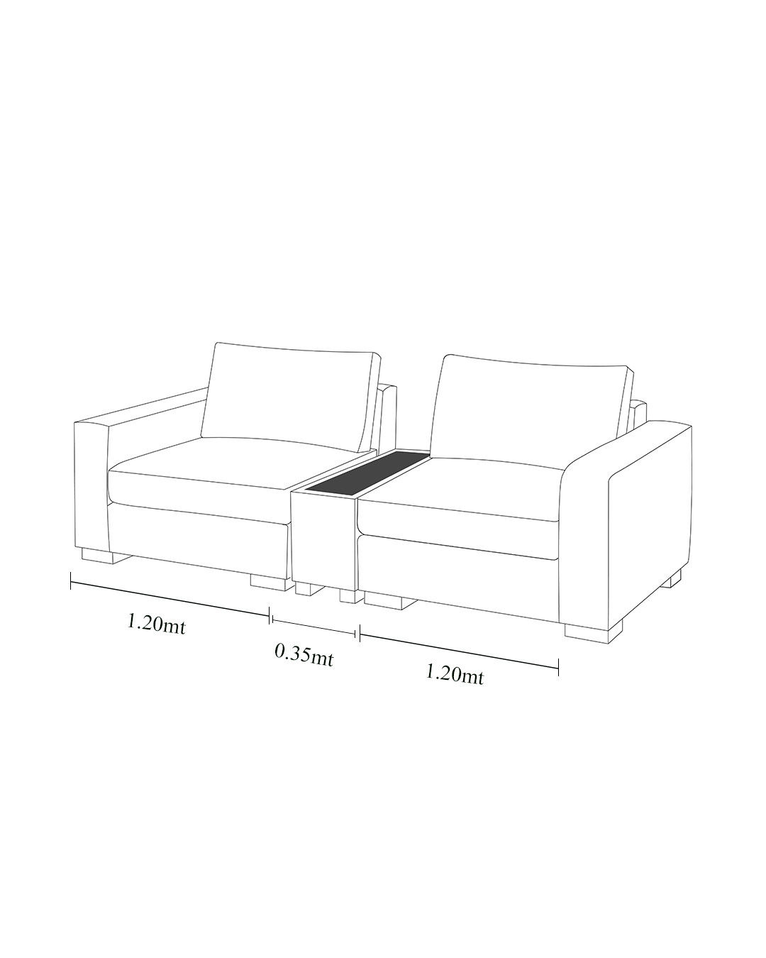 ROSS MODULAR SOFA