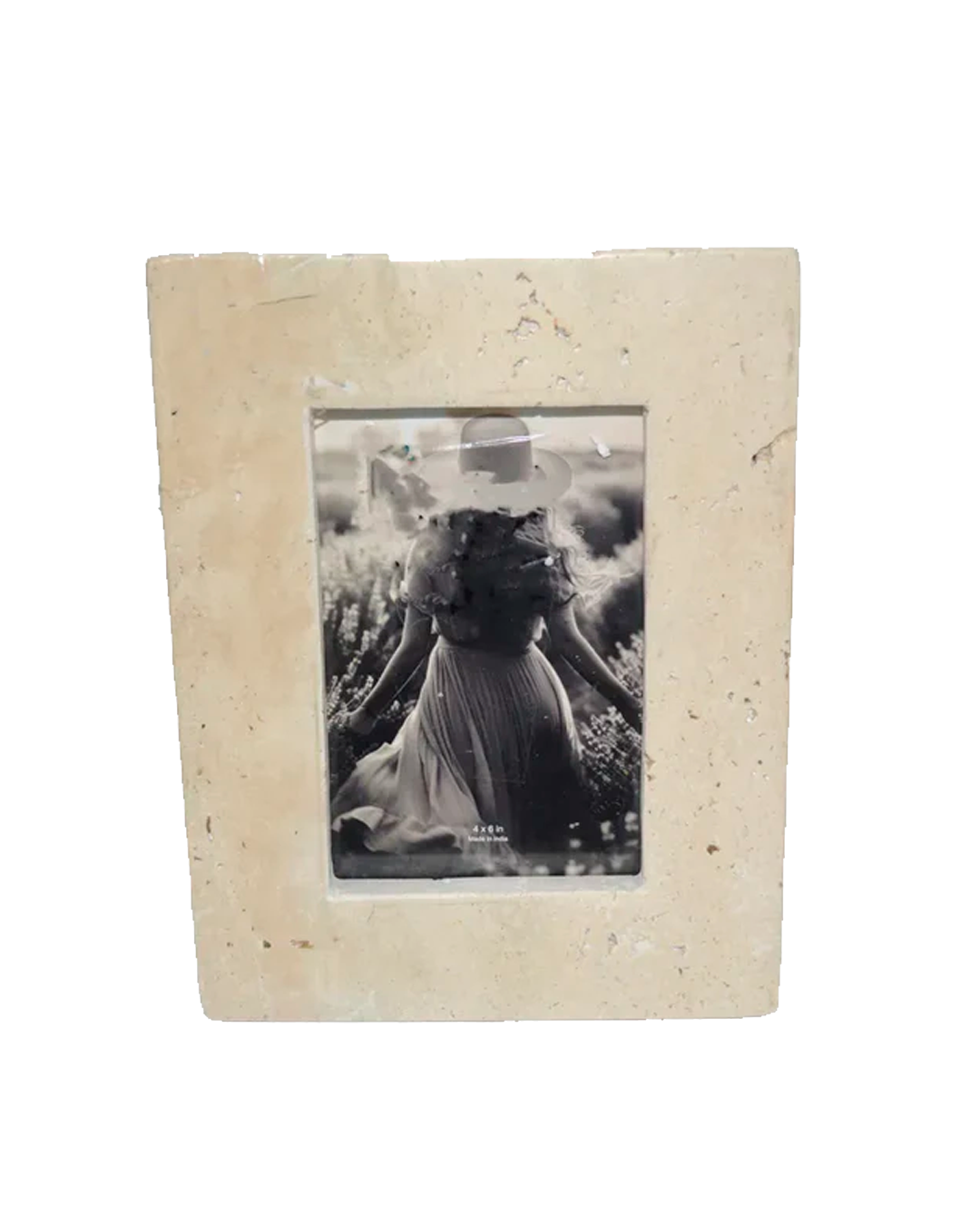 TRAVERTINE PHOTO FRAME
