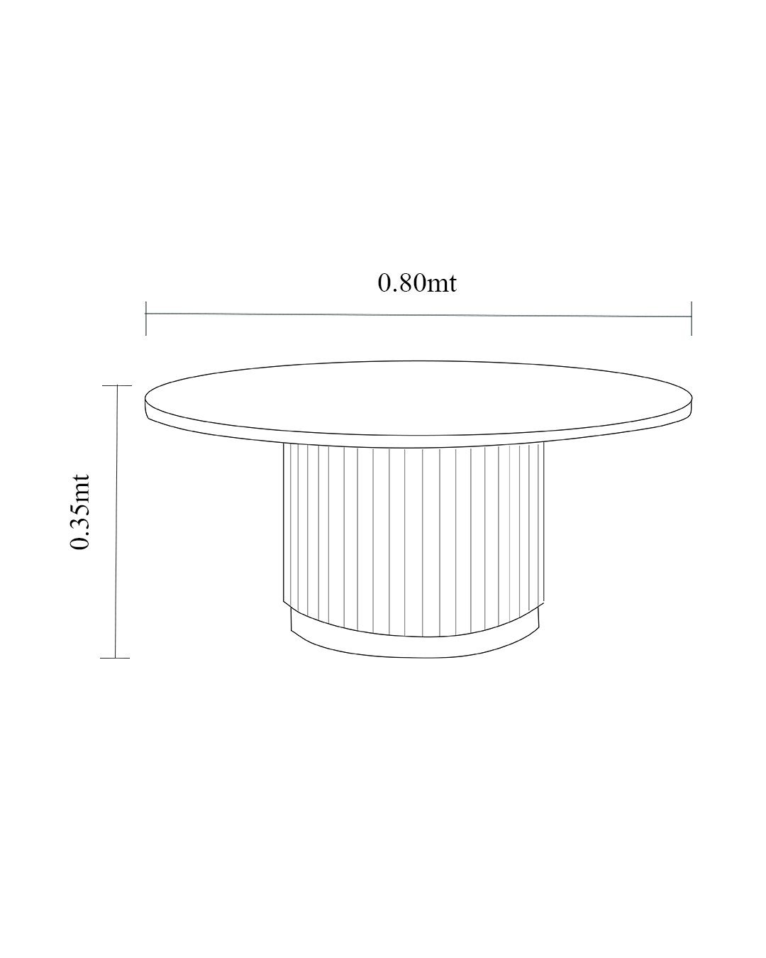 ARIA COFFE TABLE