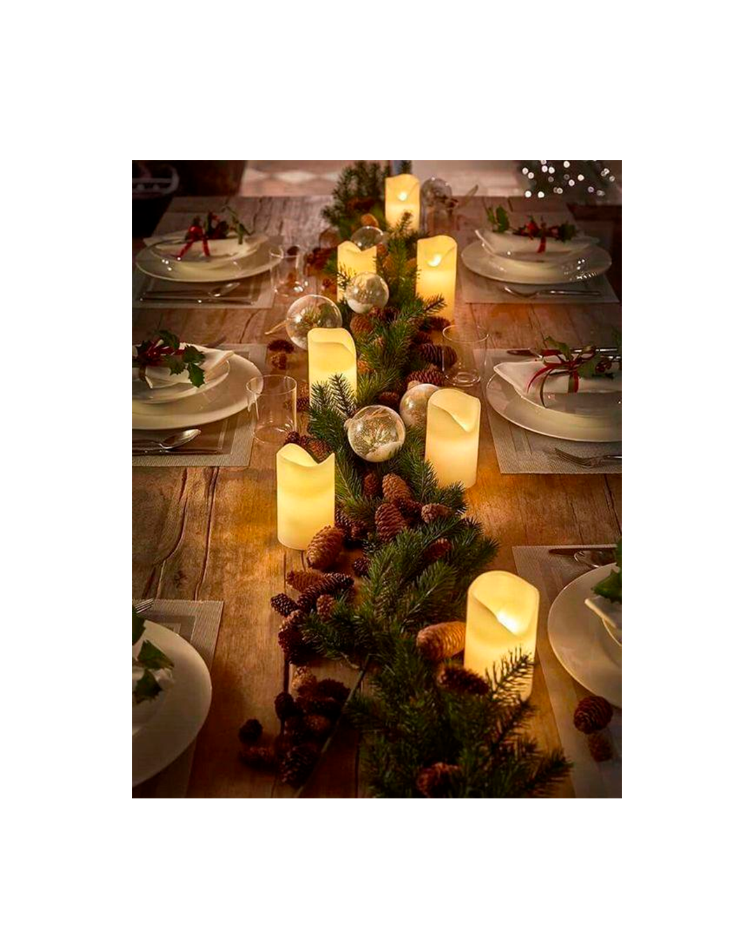 LED CANDLE 2X1