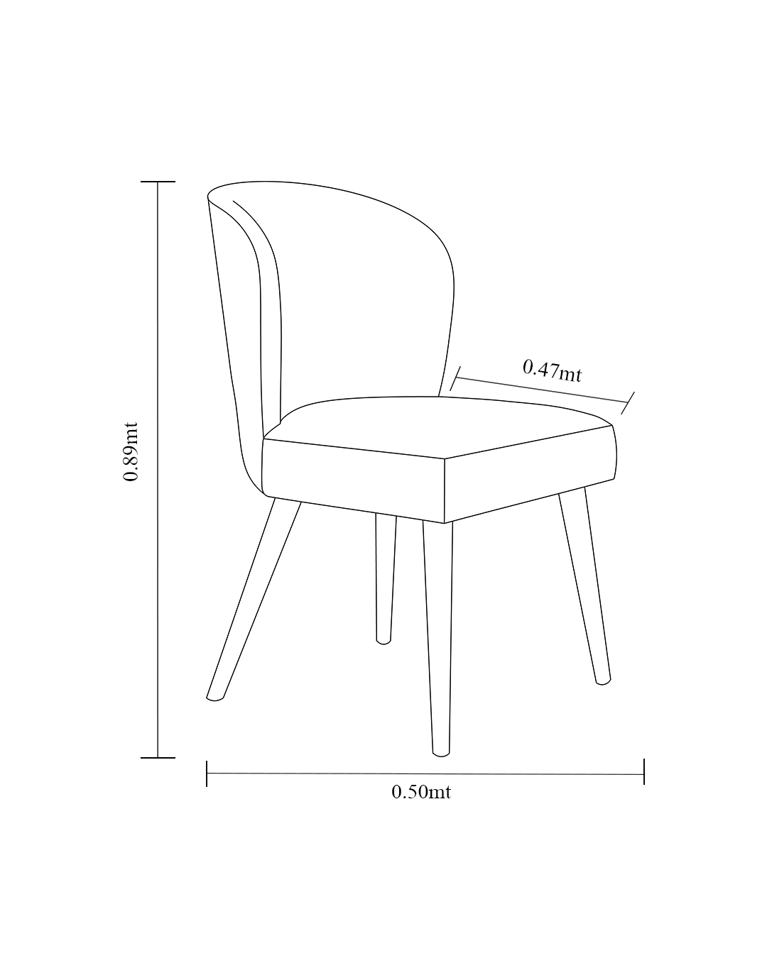 CHICAGO CHAIR
