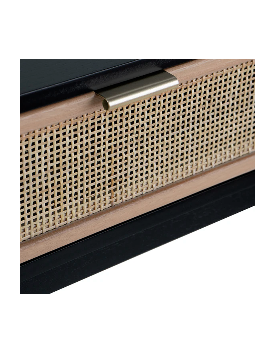 CONSOLE TABLE BLACK / -50%