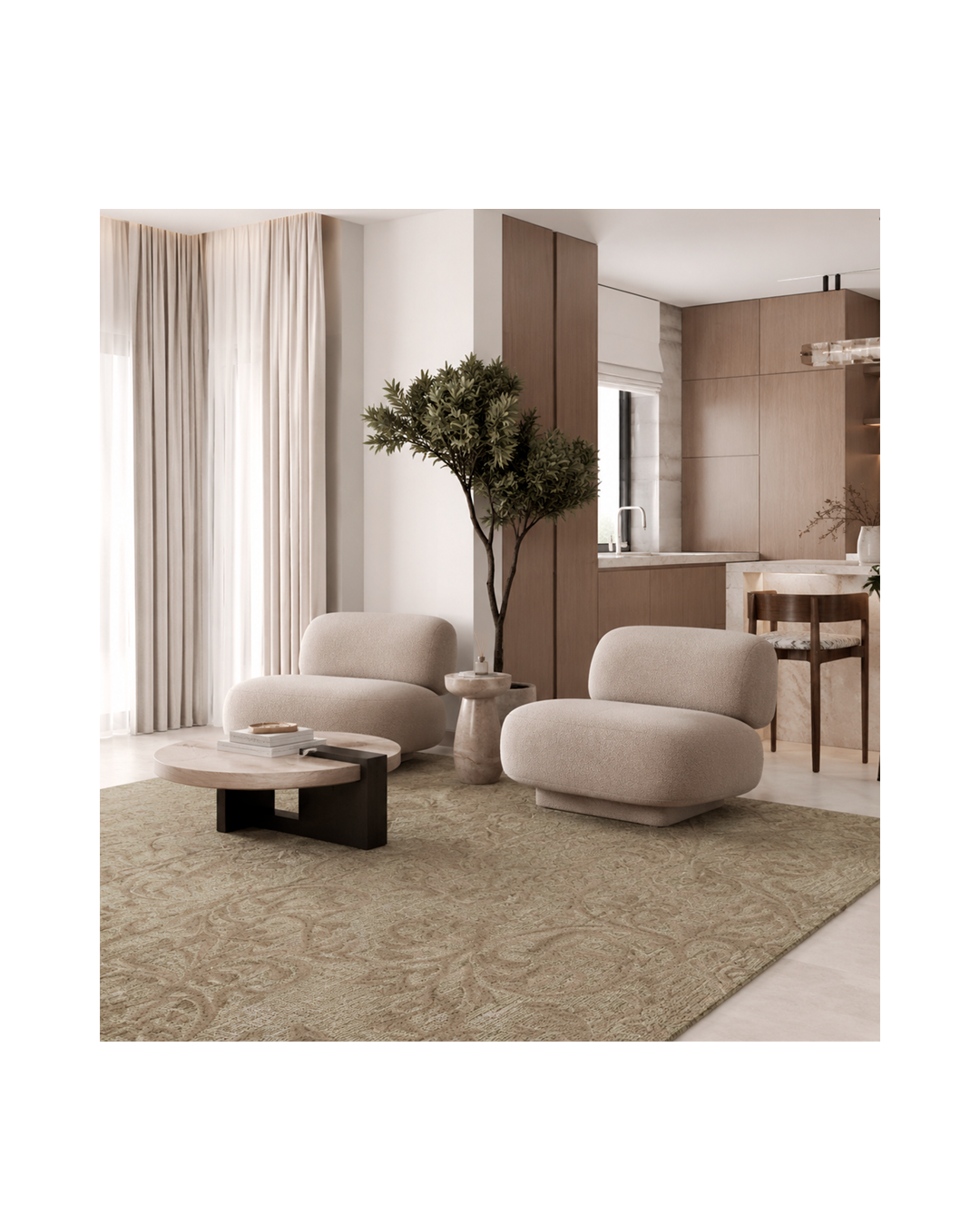 FIFTH AVENUE GREEN FA176B