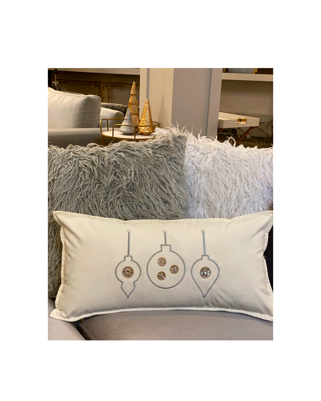 FAUX FURS PILLOW