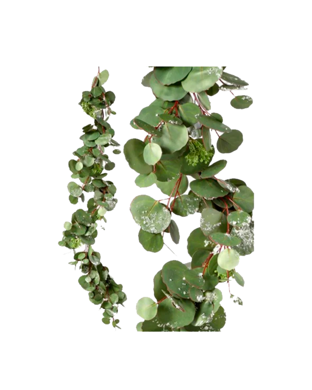 48" FROSTED EUCALYPTUS GARLAND / -40%
