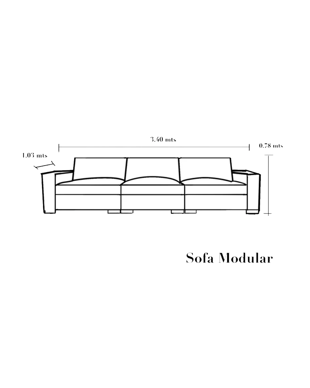 MODULAR SOFA