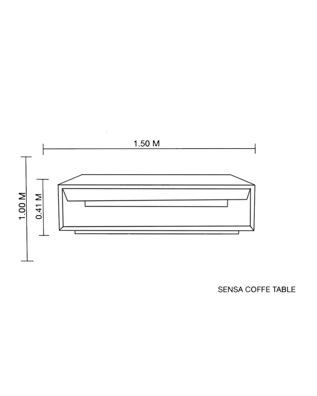 SENSA COFFE TABLE