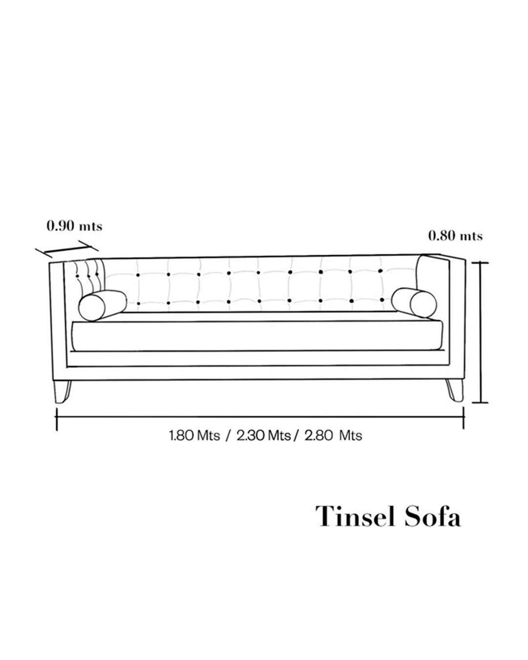 TINSEL SOFA