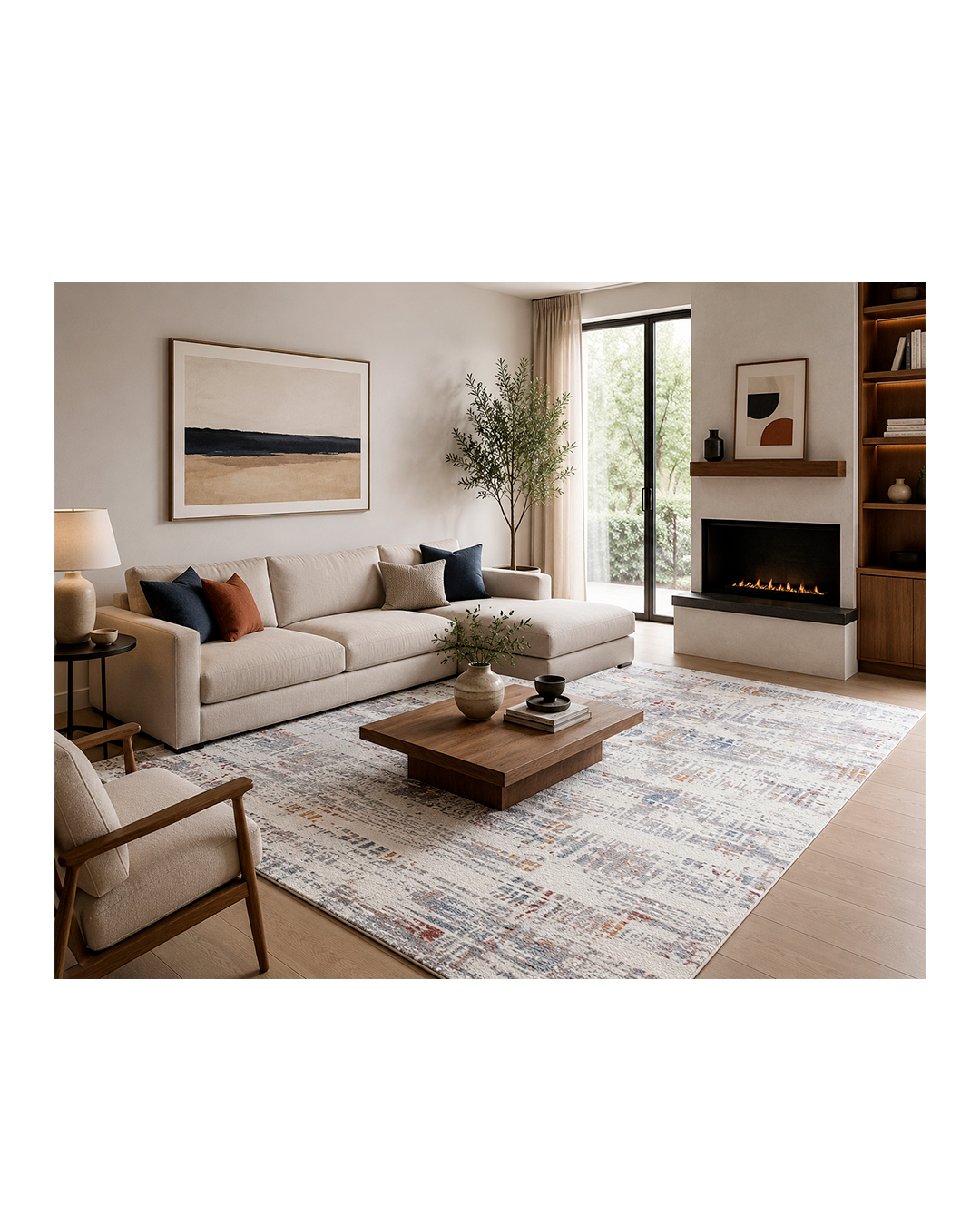WESTCHESTER IVORY - MULTICOLOR W862