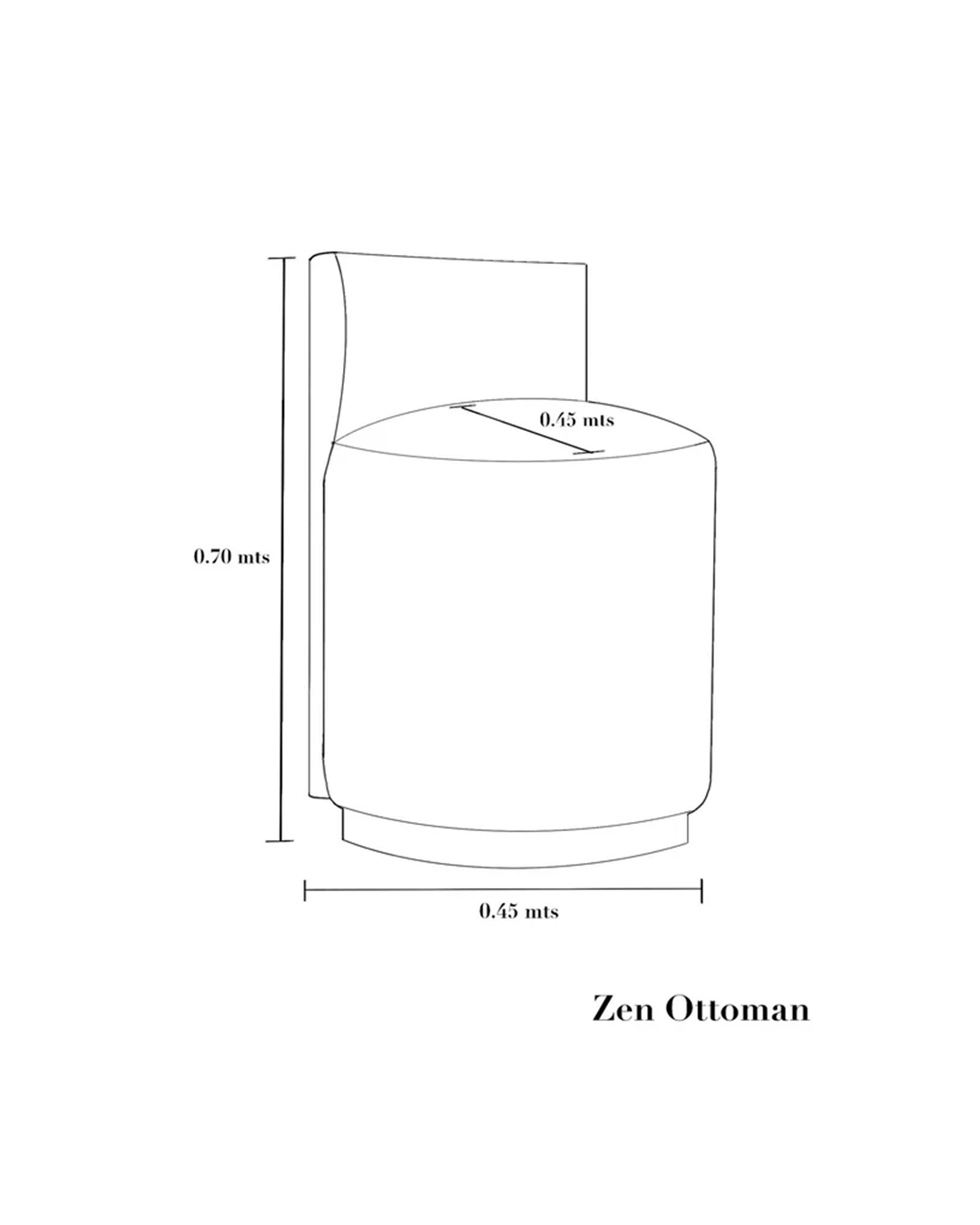 ZEN OTTOMAN