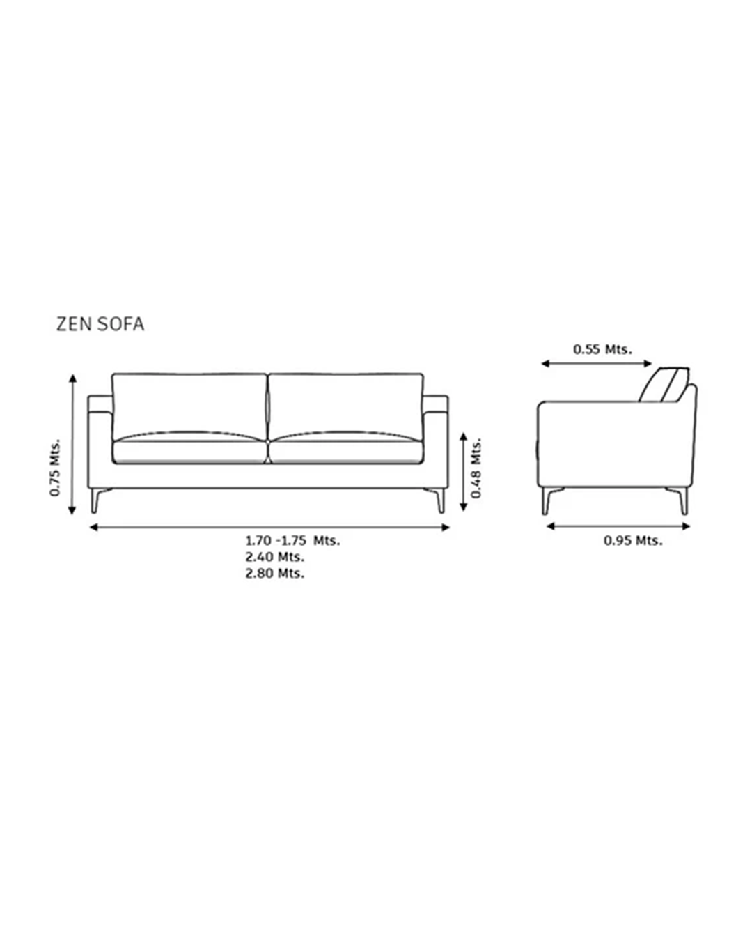 ZEN SOFA