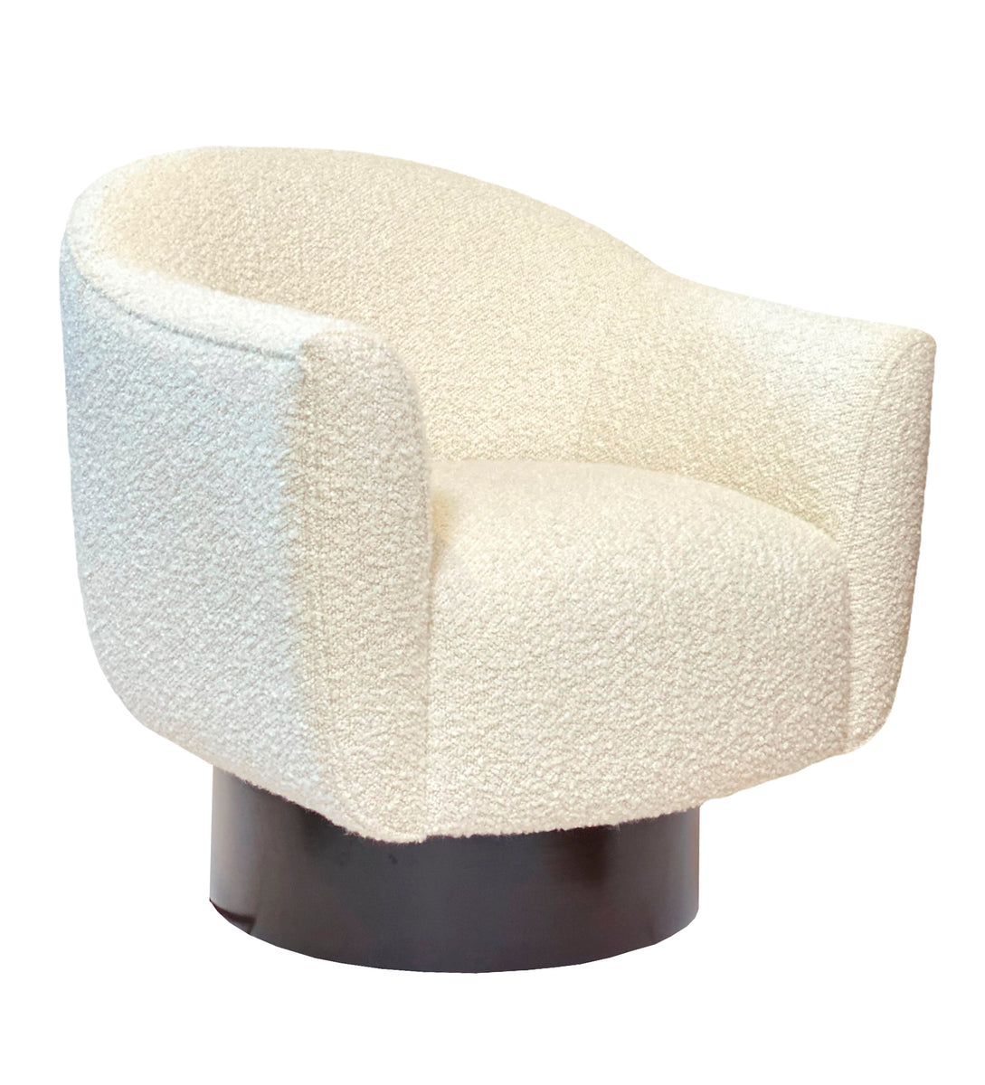 Elle Swivel Chair Bazzar Fabrics