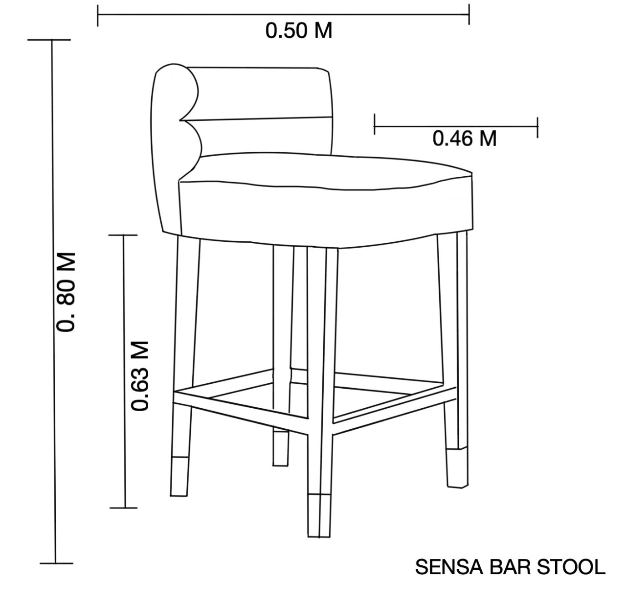 SENSA BAR STOOL