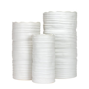LACE VASES