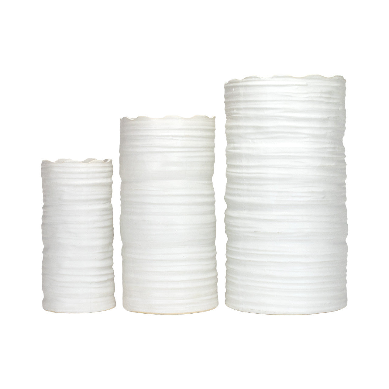 LACE VASES