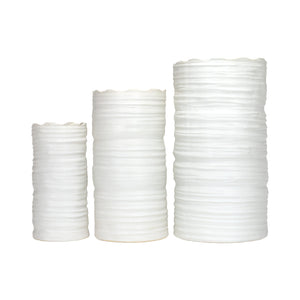 LACE VASES