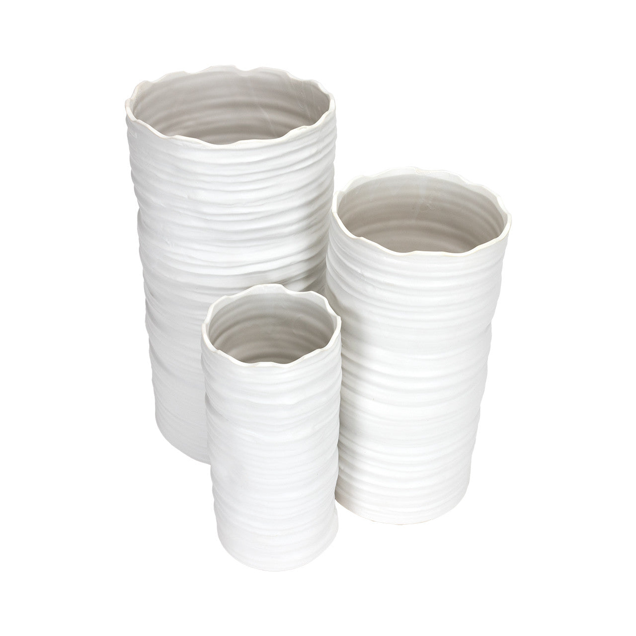 LACE VASES