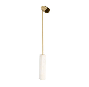MARBLE ROUND CANDLE SNUFFER
