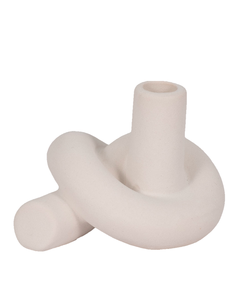 TEXTURED KNOT TAPER HOLDER