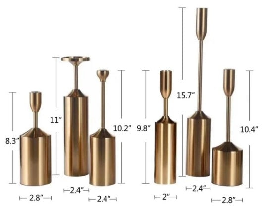 SETS OF 3PCS METAL CRAFTS