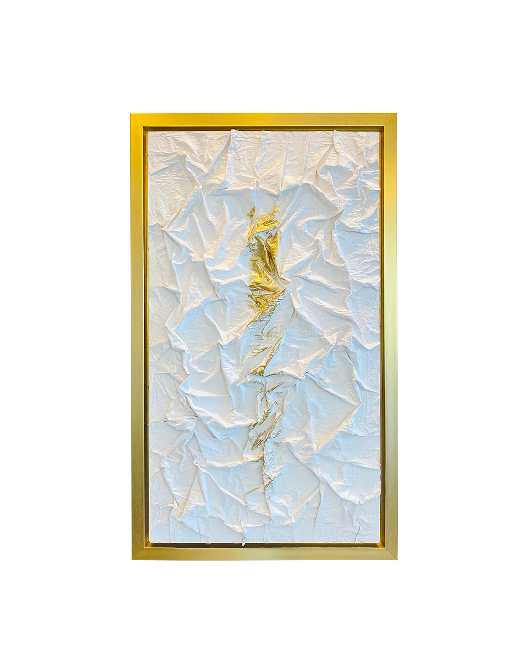 35X59, HAND PAINTED TEXTURED ACRYLIC