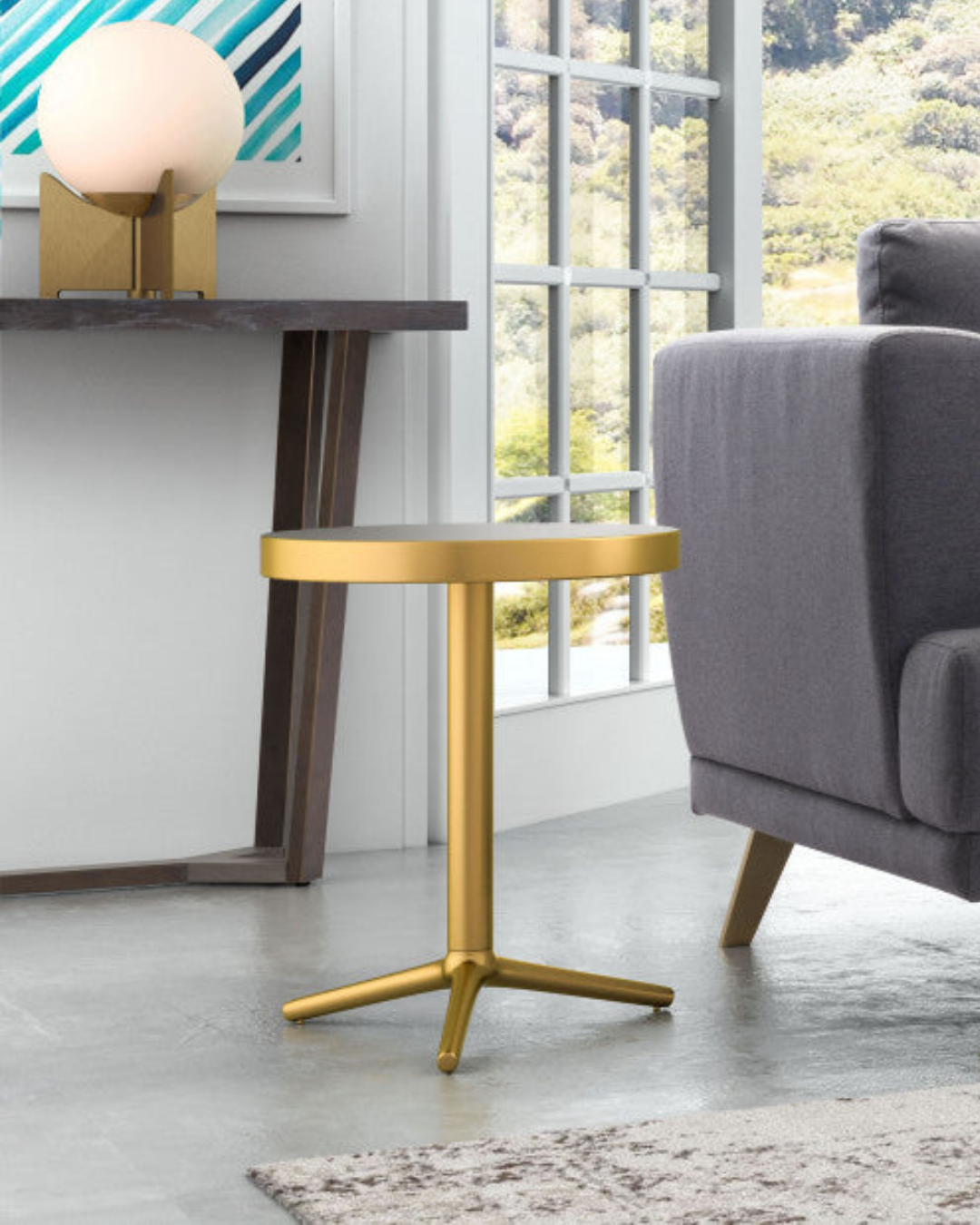 DERBY ACCENT TABLE