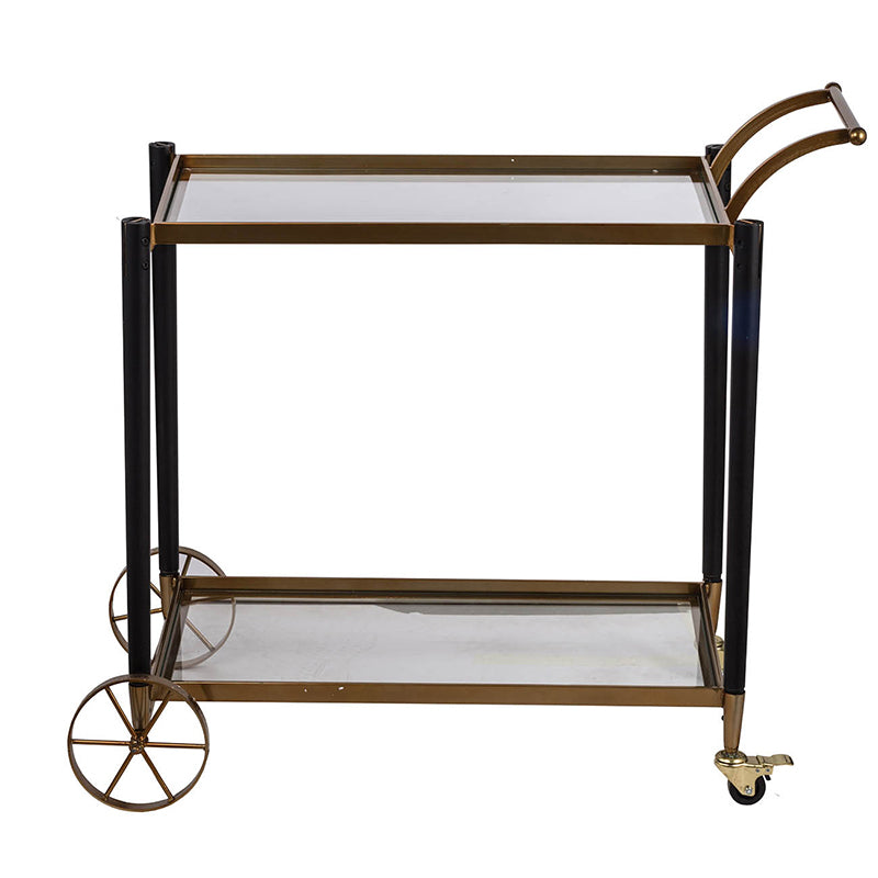 CLASSIC CHIC GOLD SERVING CART