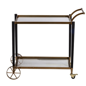 CLASSIC CHIC GOLD SERVING CART