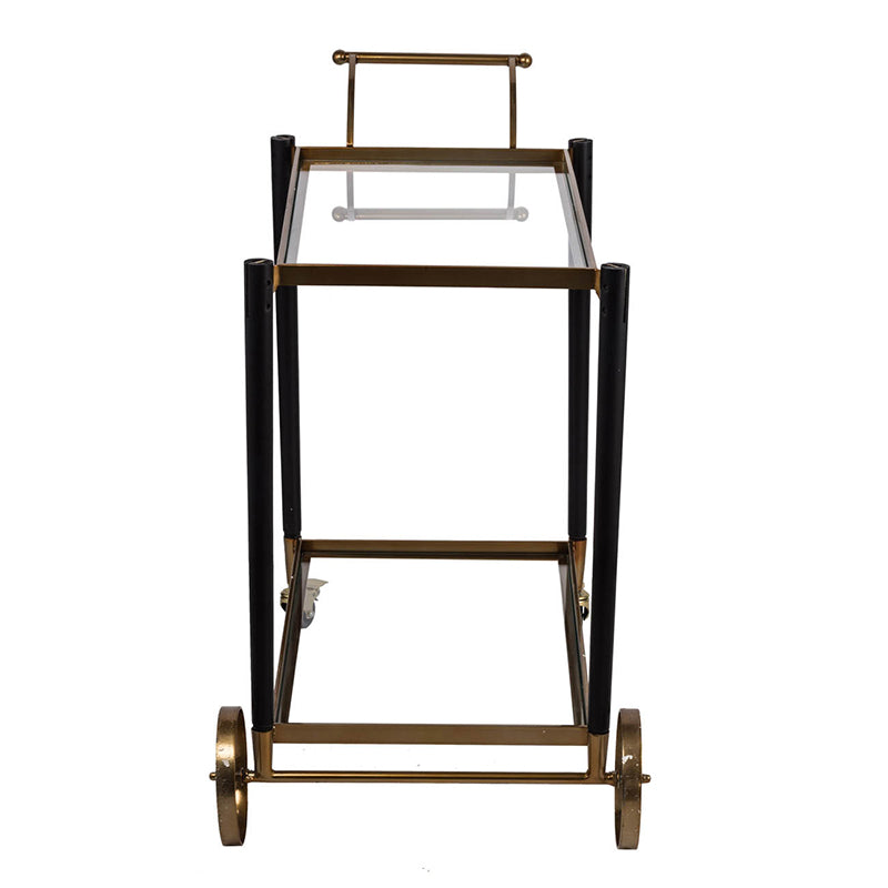 CLASSIC CHIC GOLD SERVING CART