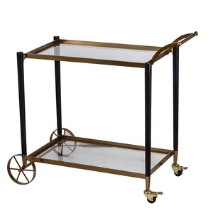 CLASSIC CHIC GOLD SERVING CART