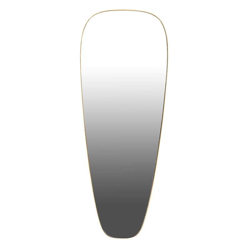 WALL MIRROR GOLD