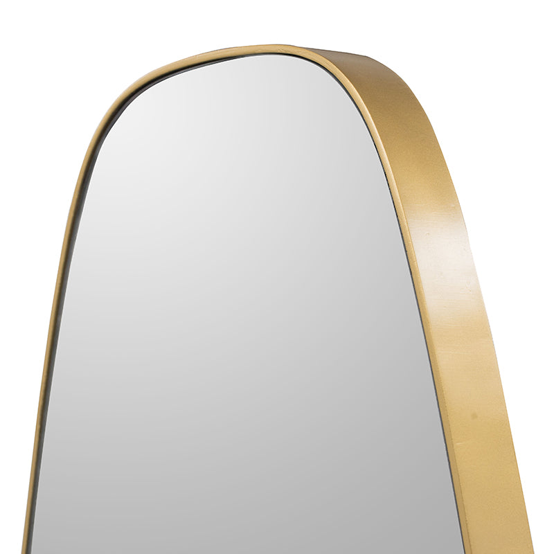 WALL MIRROR GOLD