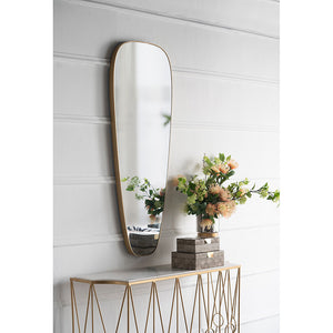 WALL MIRROR GOLD