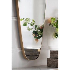 WALL MIRROR GOLD