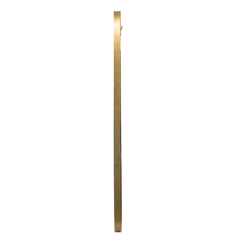 WALL MIRROR GOLD