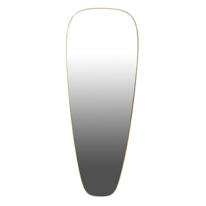 WALL MIRROR GOLD