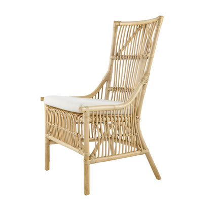 RATTAN CHAIR LOW ARM REST / - 50%