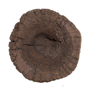 ANTIQUE ROUND STOOL