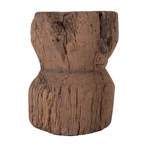 ANTIQUE ROUND STOOL
